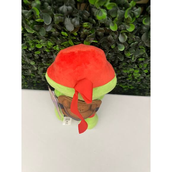 NWT Teenage Mutant Ninja Turtles Mutant Mayhem, Plush Raphael, - Picture 7 of 8